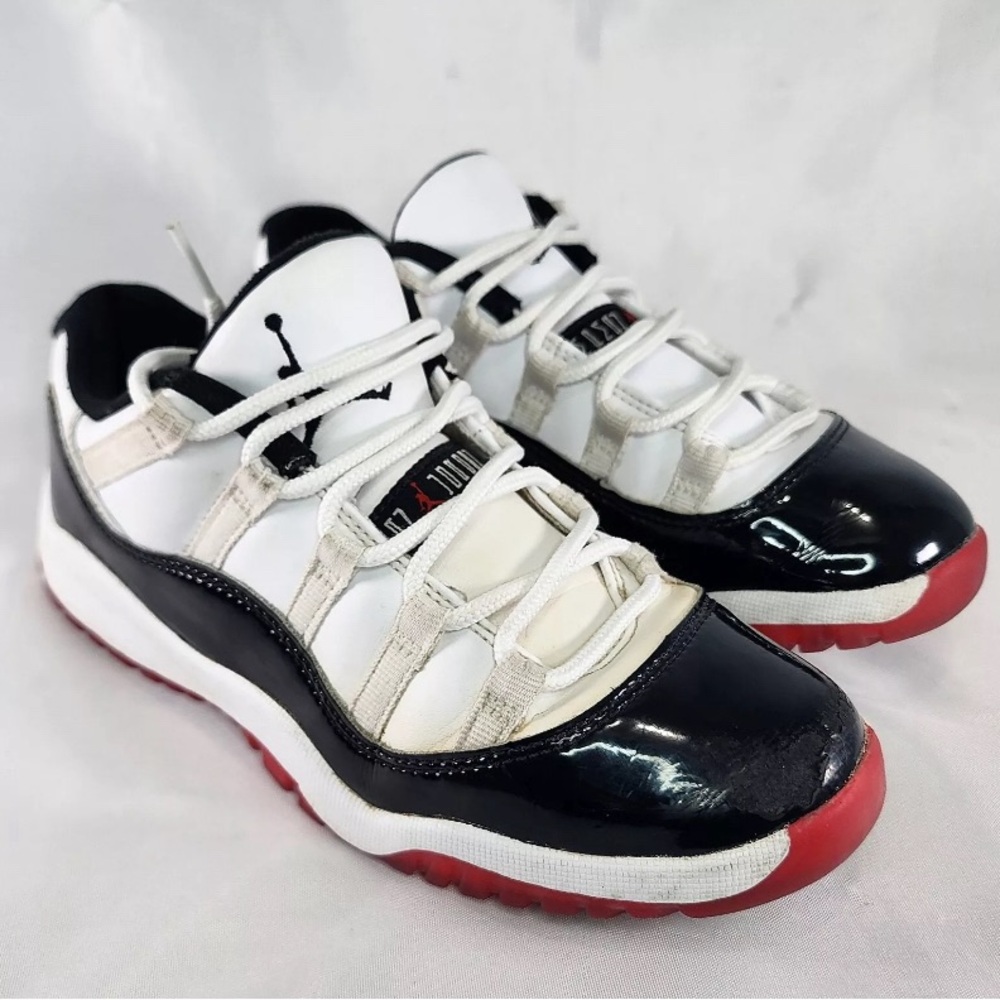 Jordan 11 Retro Low Concord-Bred 2020~~~